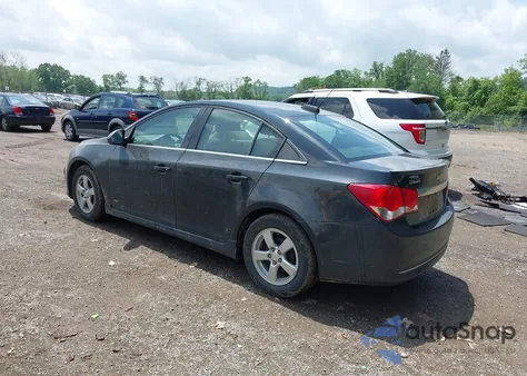 2015 Chevrolet Cruze 1Lt Auto из США, поврежденный, VIN 1G1PC5SB1F7122408